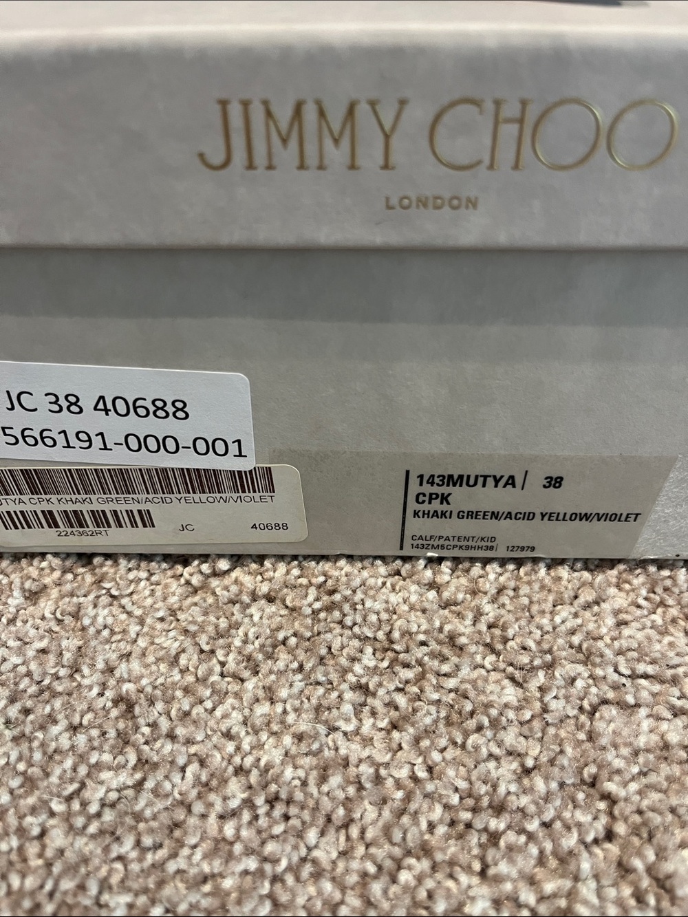 Jimmy choo pumps - Picture 4 of 7